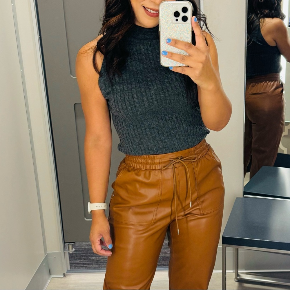 Women's Cable Mock Turtleneck Pullover
Sweater - A New Day™ Dark Gray XS